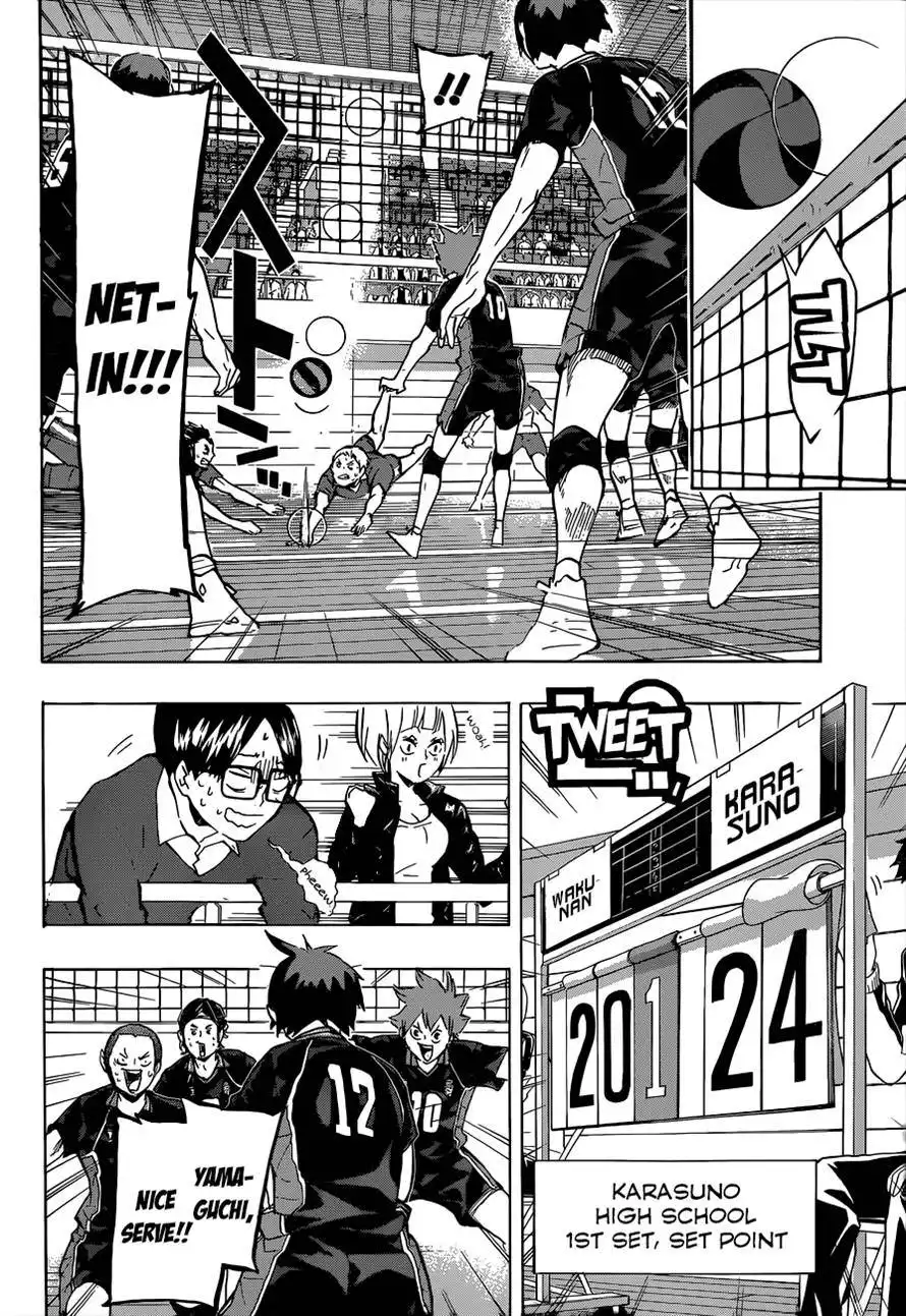 Haikyuu!! Chapter 120