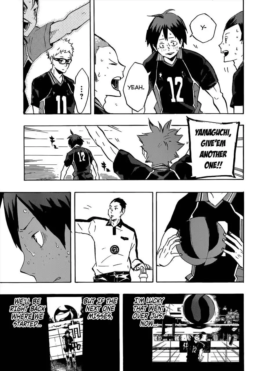 Haikyuu!! Chapter 120