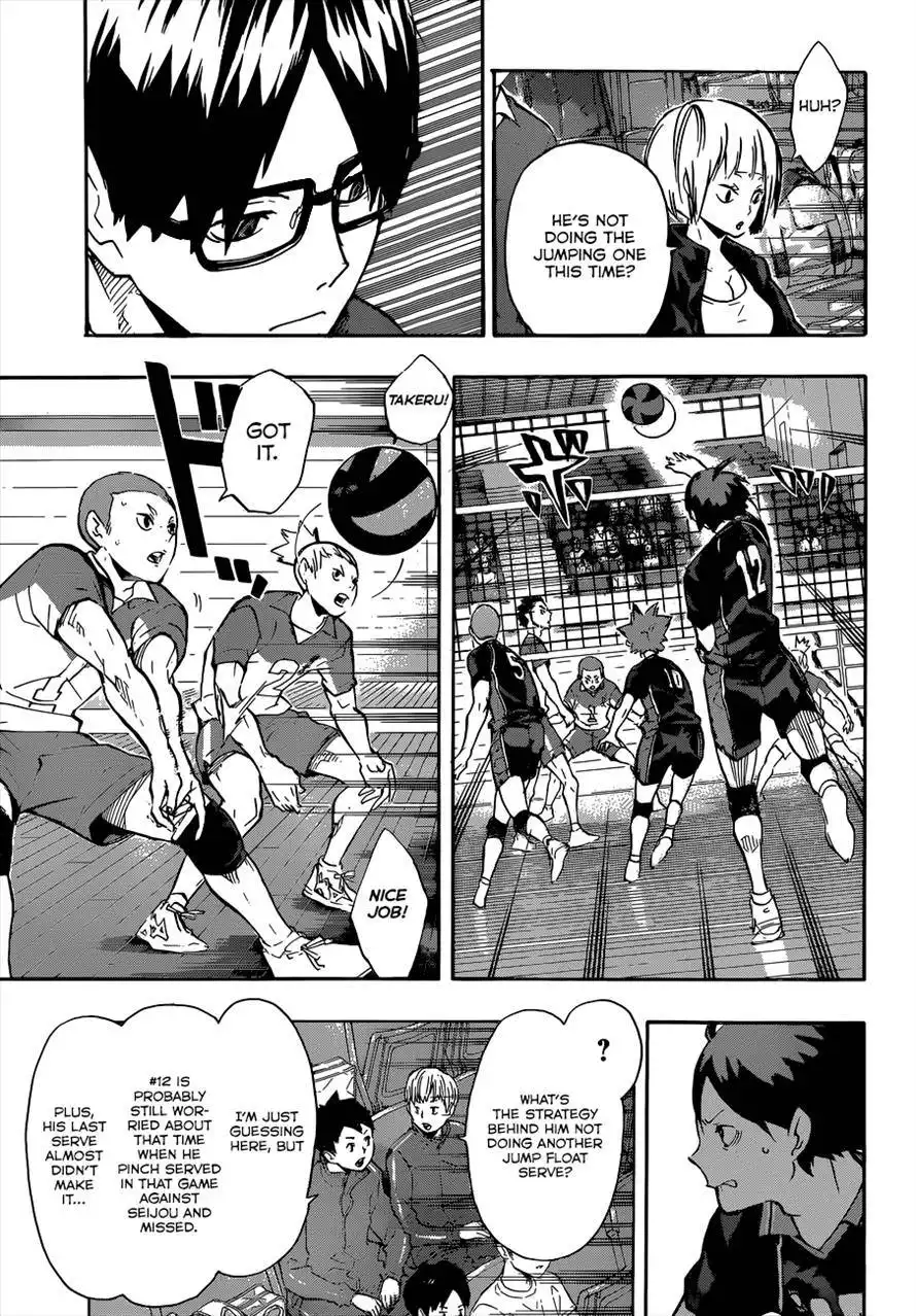 Haikyuu!! Chapter 120