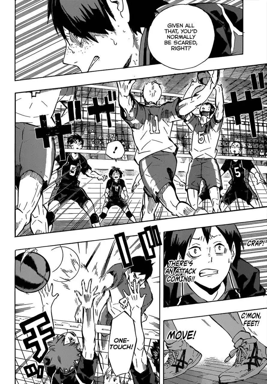 Haikyuu!! Chapter 120