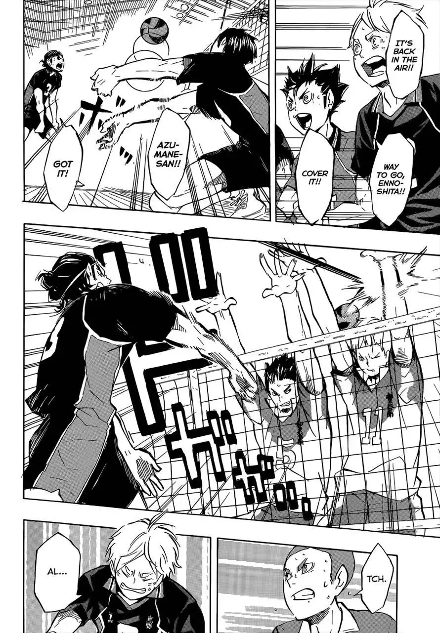 Haikyuu!! Chapter 120