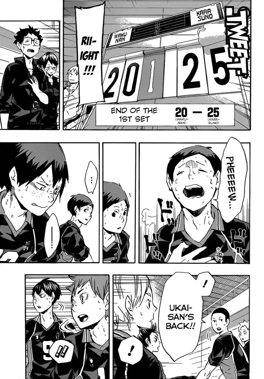 Haikyuu!! Chapter 120