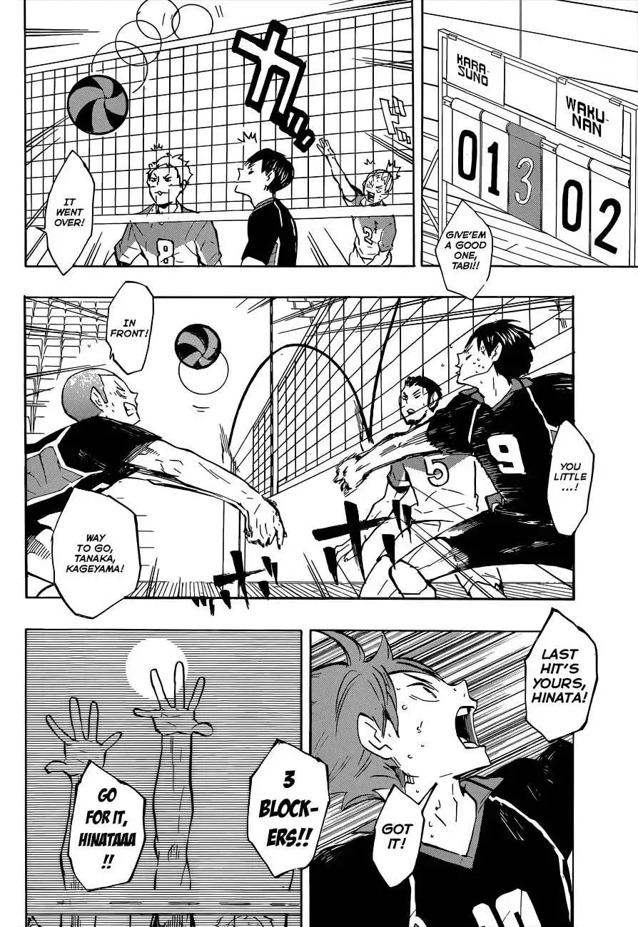 Haikyuu!! Chapter 121