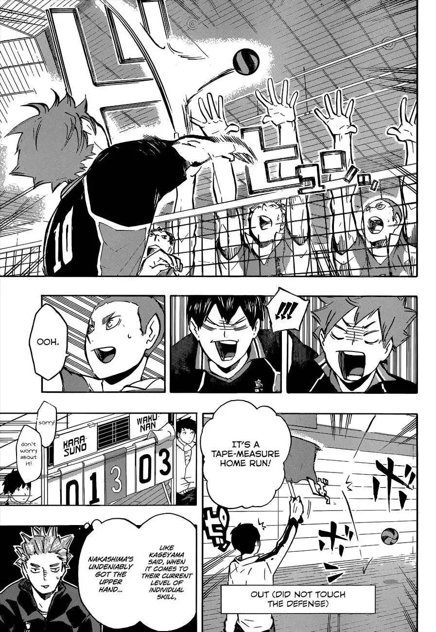 Haikyuu!! Chapter 121