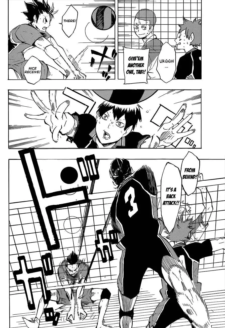 Haikyuu!! Chapter 121