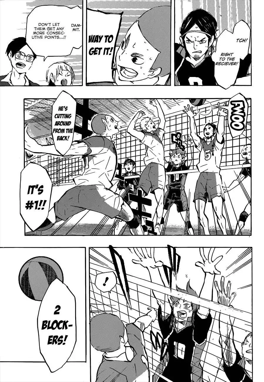 Haikyuu!! Chapter 121