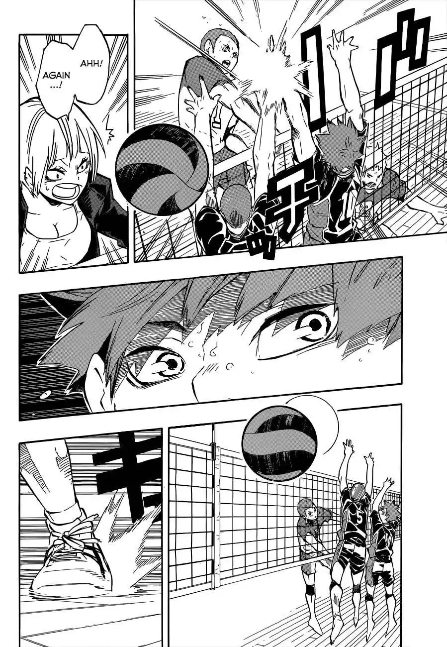 Haikyuu!! Chapter 121