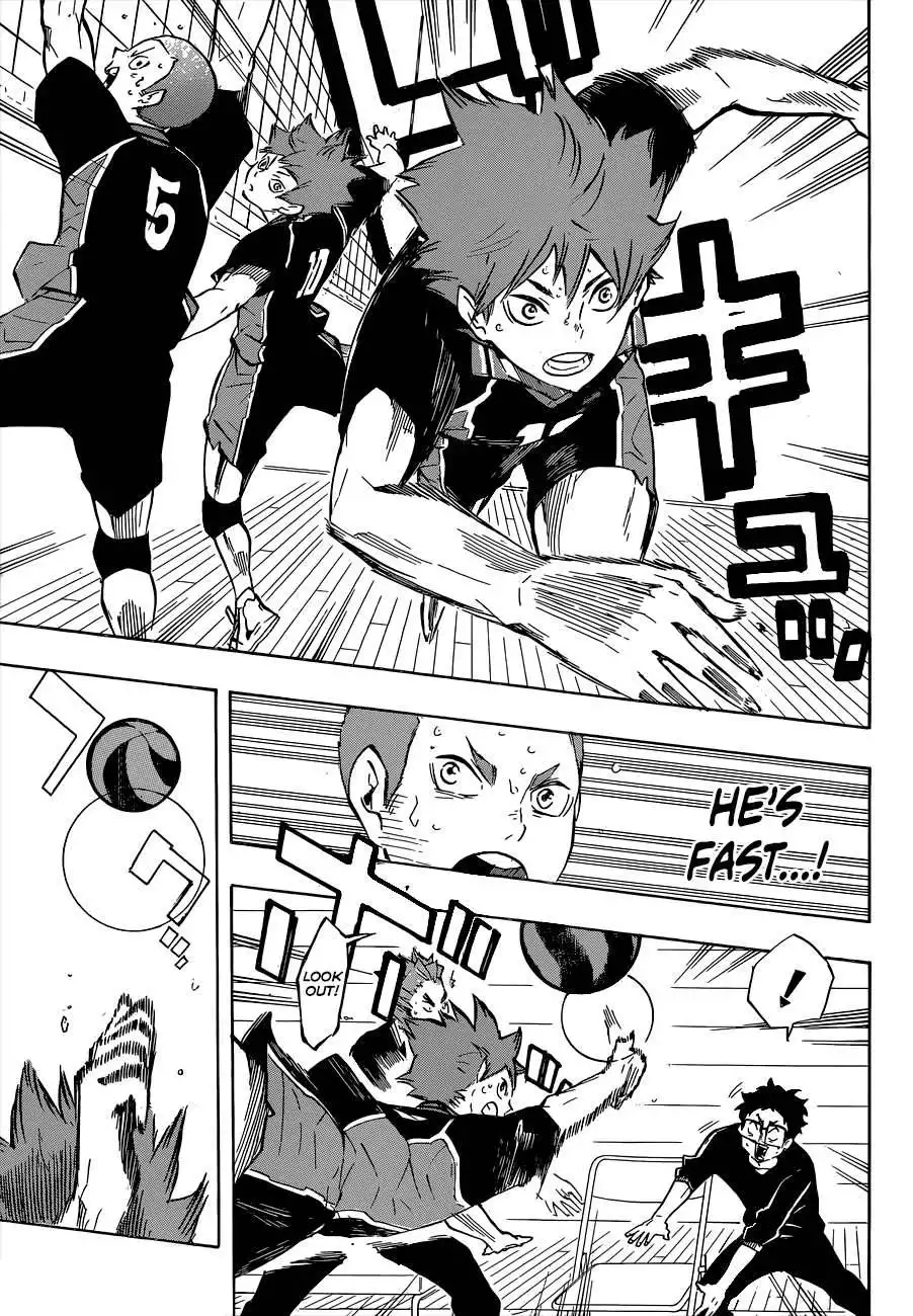 Haikyuu!! Chapter 121