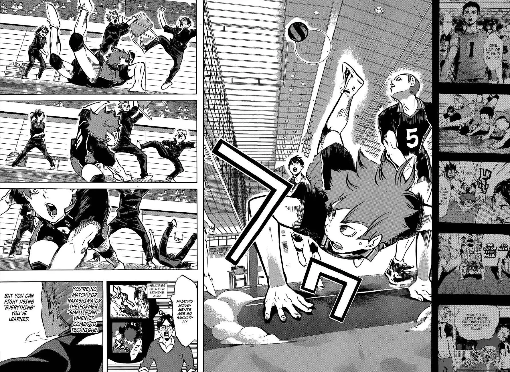 Haikyuu!! Chapter 121