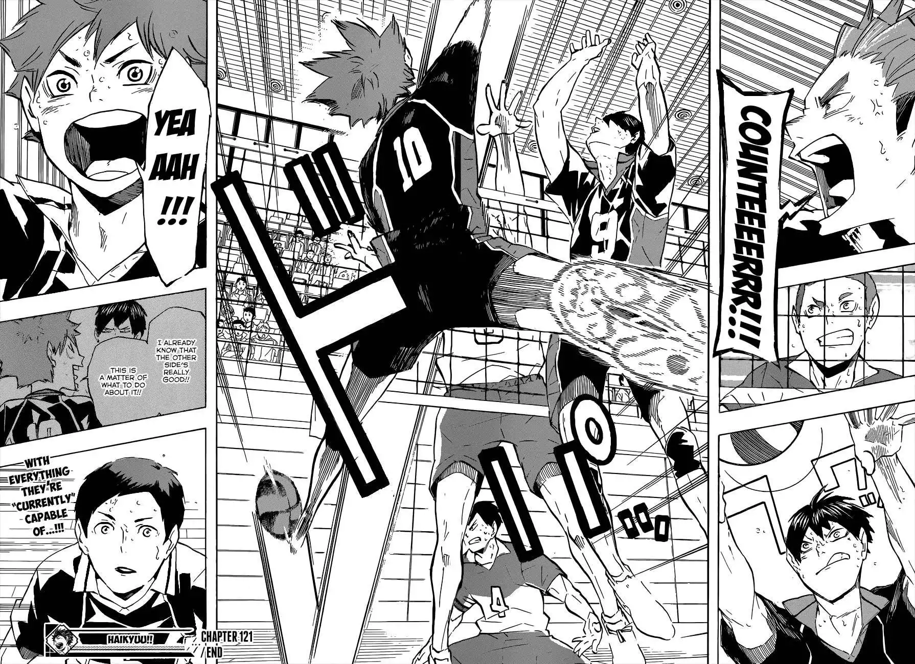 Haikyuu!! Chapter 121