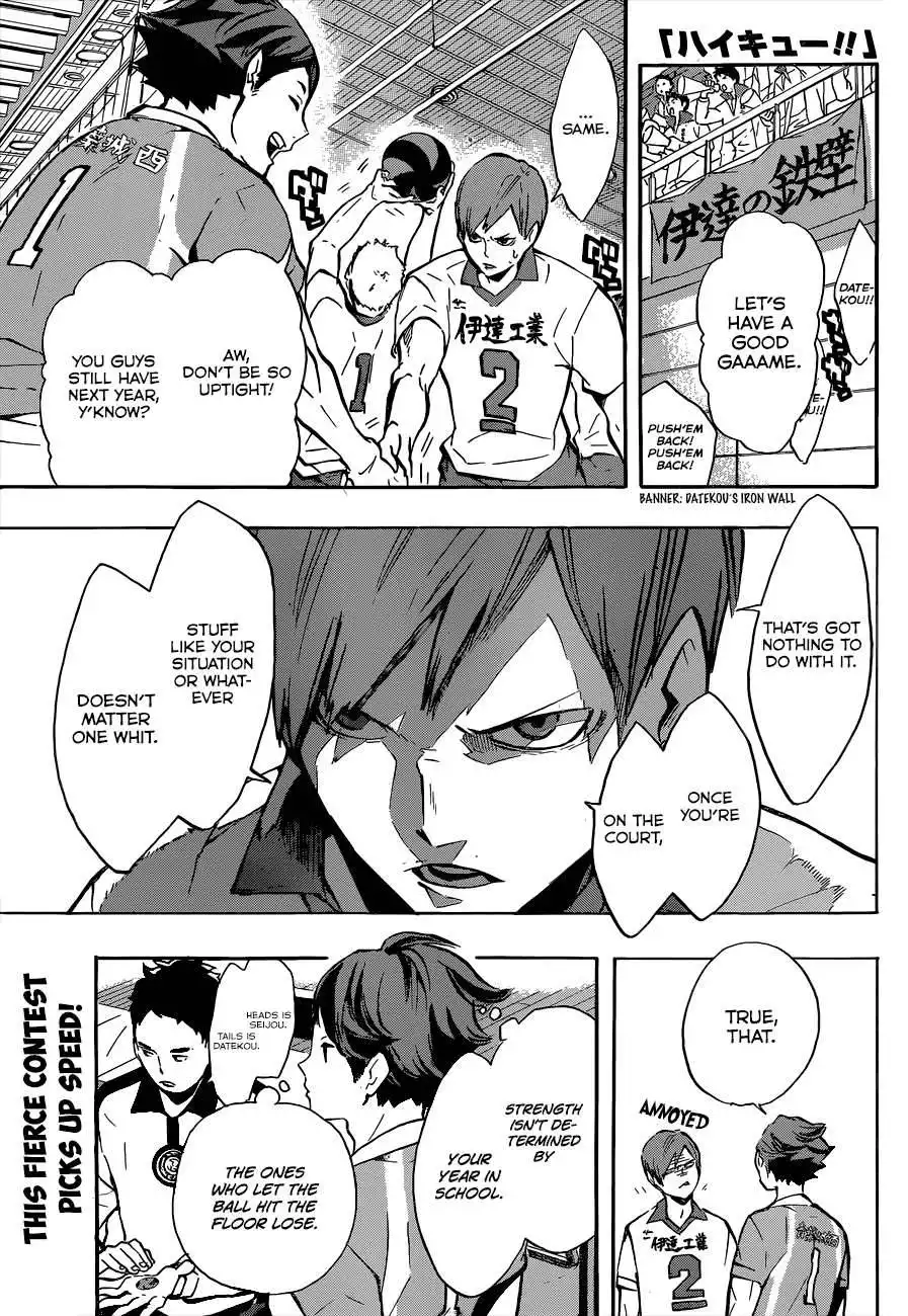 Haikyuu!! Chapter 121