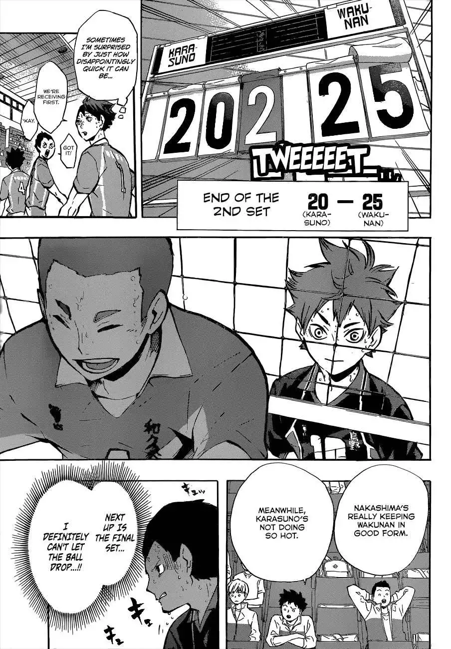 Haikyuu!! Chapter 121