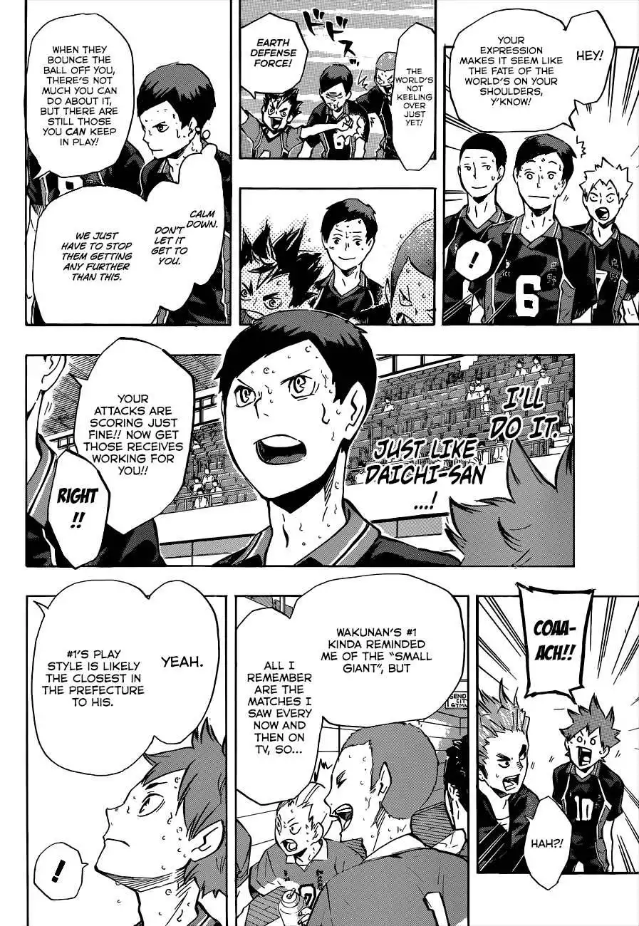 Haikyuu!! Chapter 121