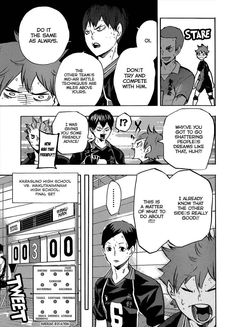 Haikyuu!! Chapter 121