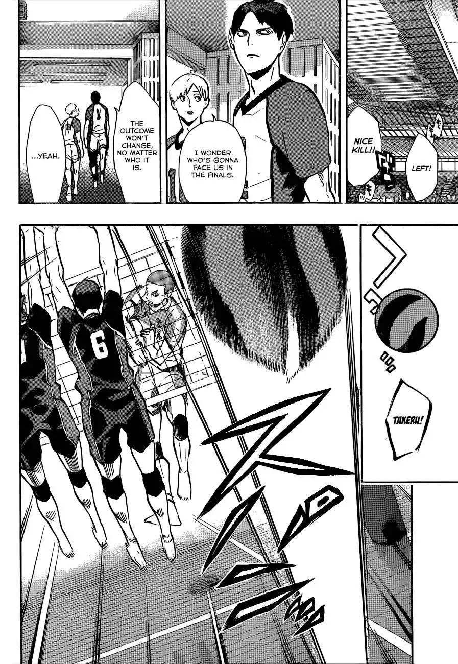 Haikyuu!! Chapter 121