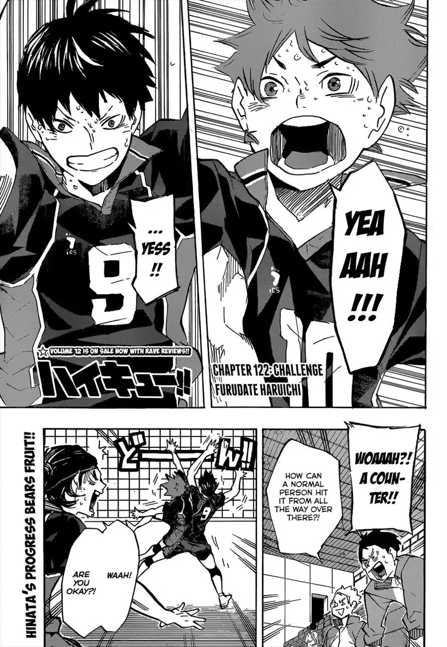 Haikyuu!! Chapter 122