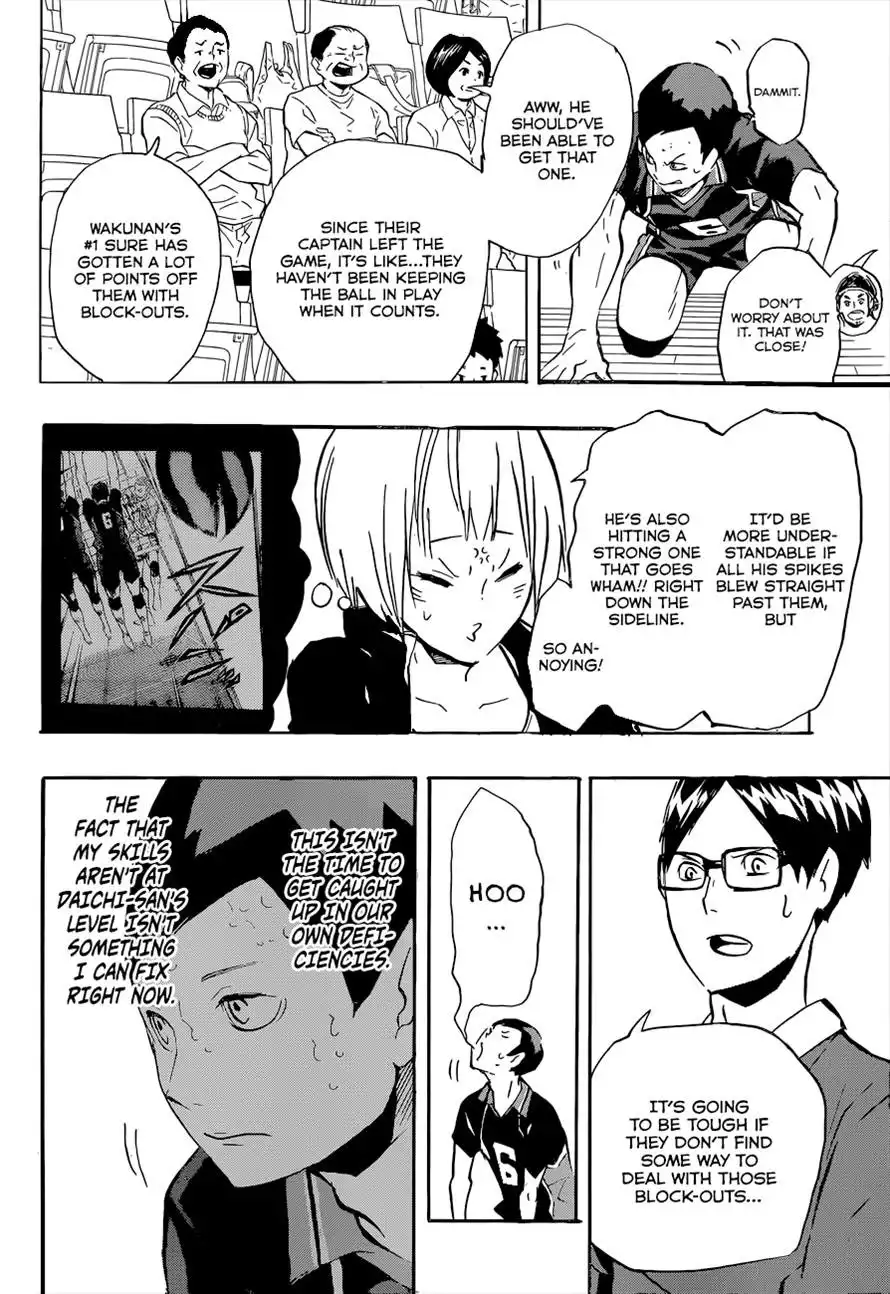 Haikyuu!! Chapter 122