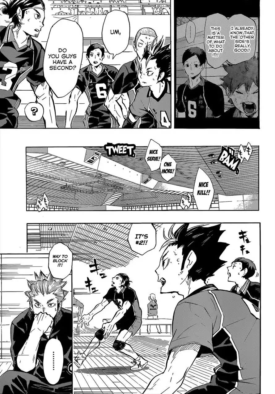 Haikyuu!! Chapter 122