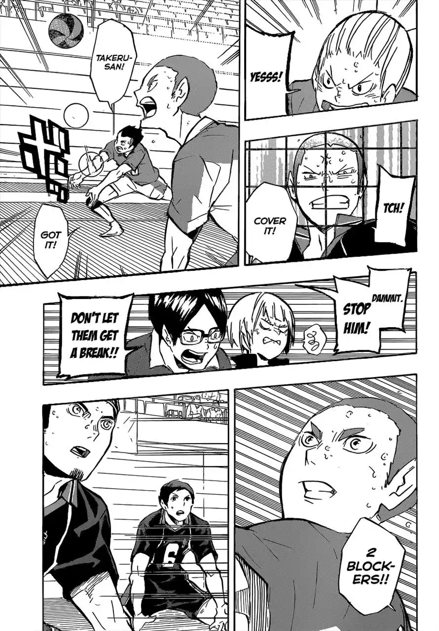 Haikyuu!! Chapter 122