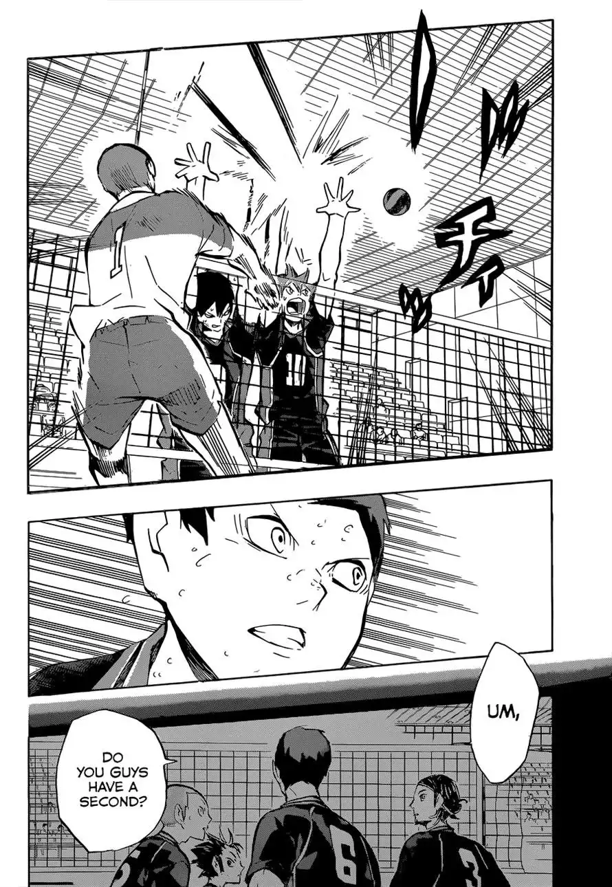 Haikyuu!! Chapter 122