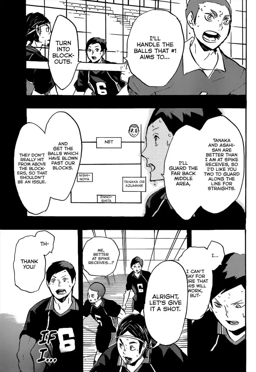 Haikyuu!! Chapter 122