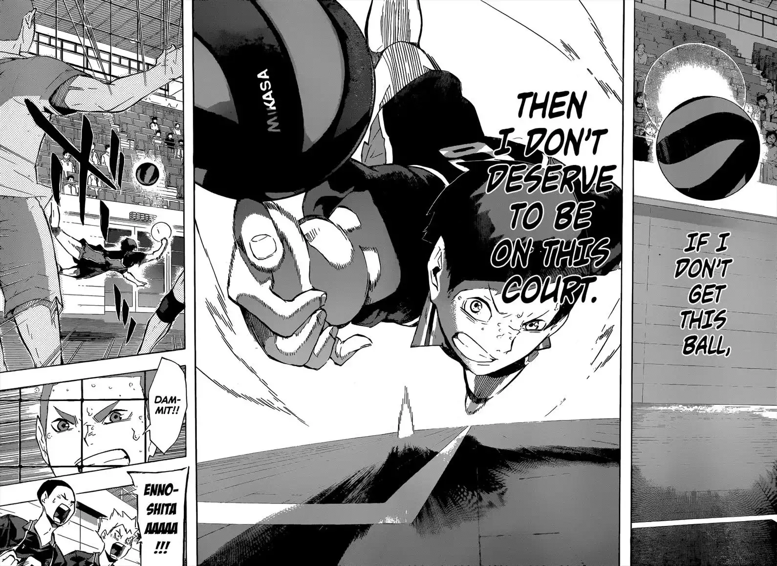 Haikyuu!! Chapter 122