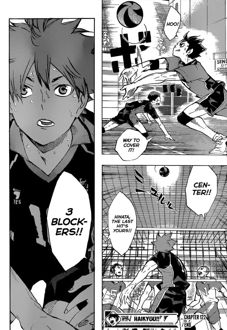 Haikyuu!! Chapter 122