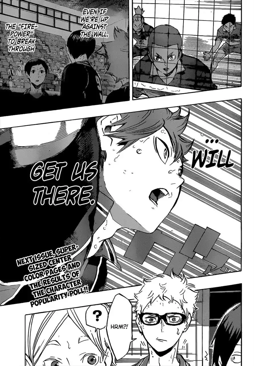 Haikyuu!! Chapter 122