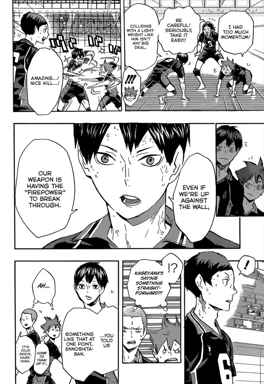 Haikyuu!! Chapter 122