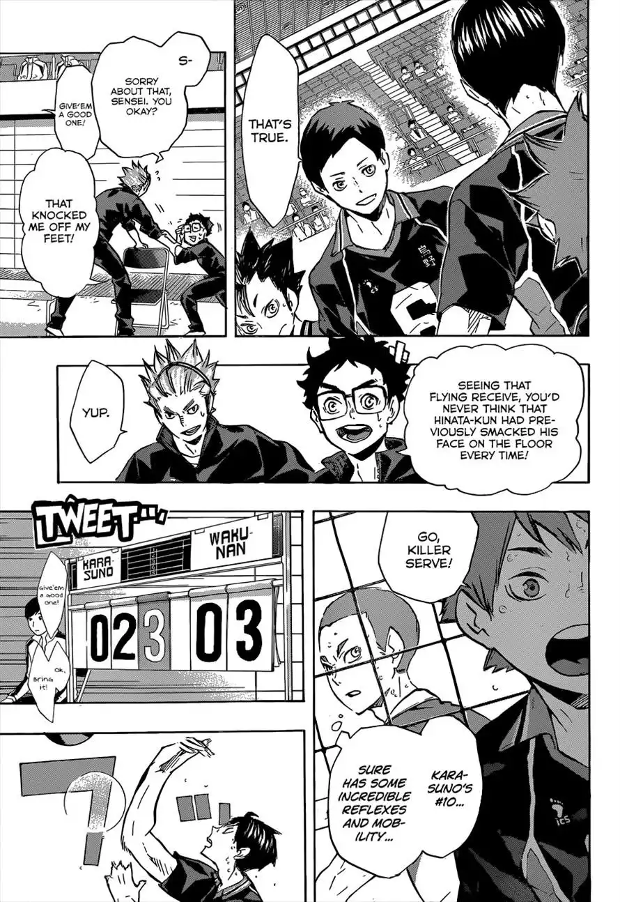 Haikyuu!! Chapter 122