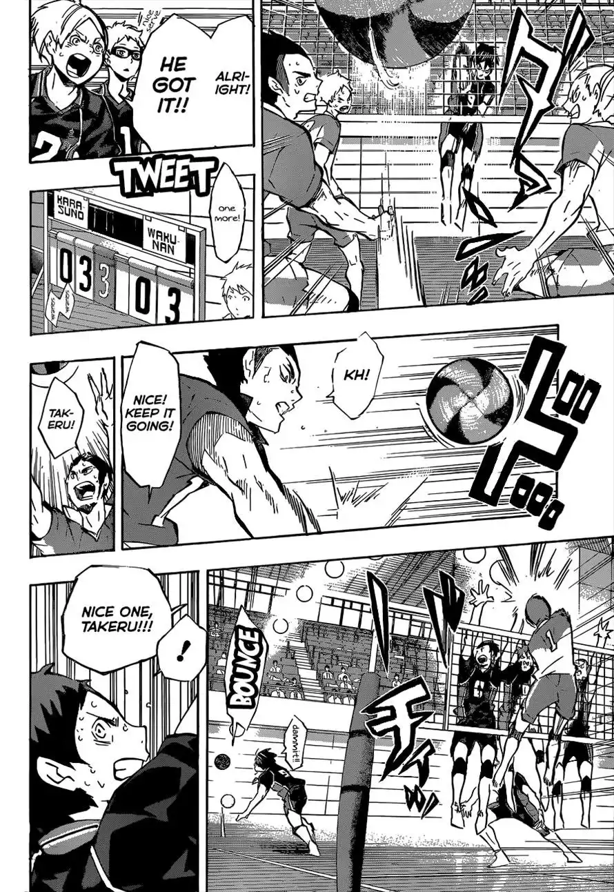 Haikyuu!! Chapter 122