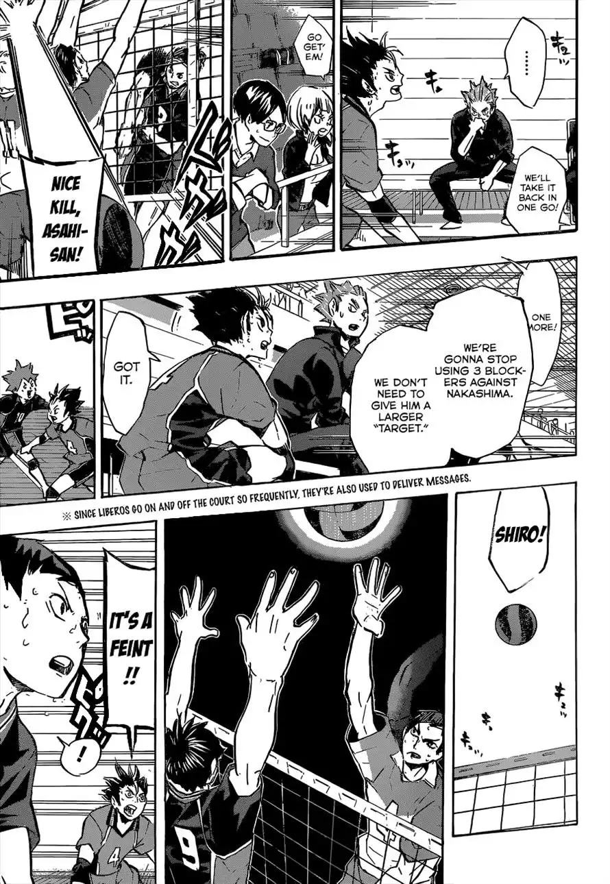 Haikyuu!! Chapter 122