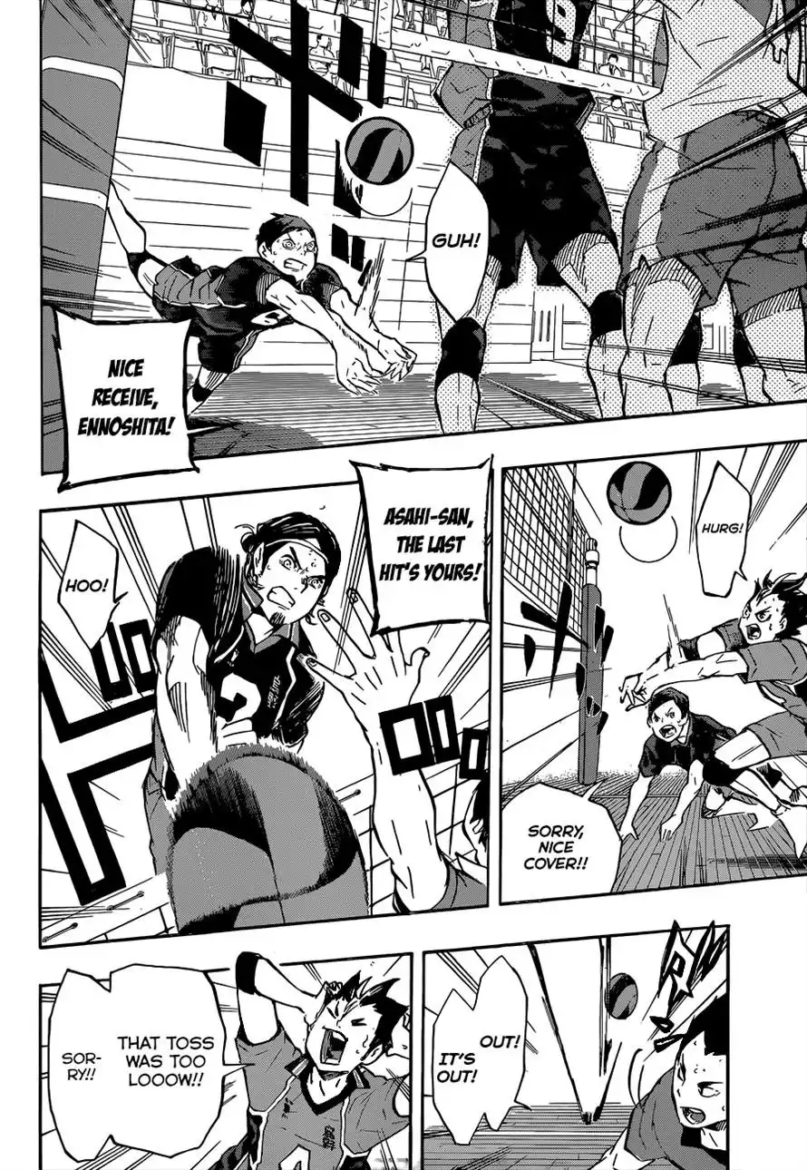 Haikyuu!! Chapter 122