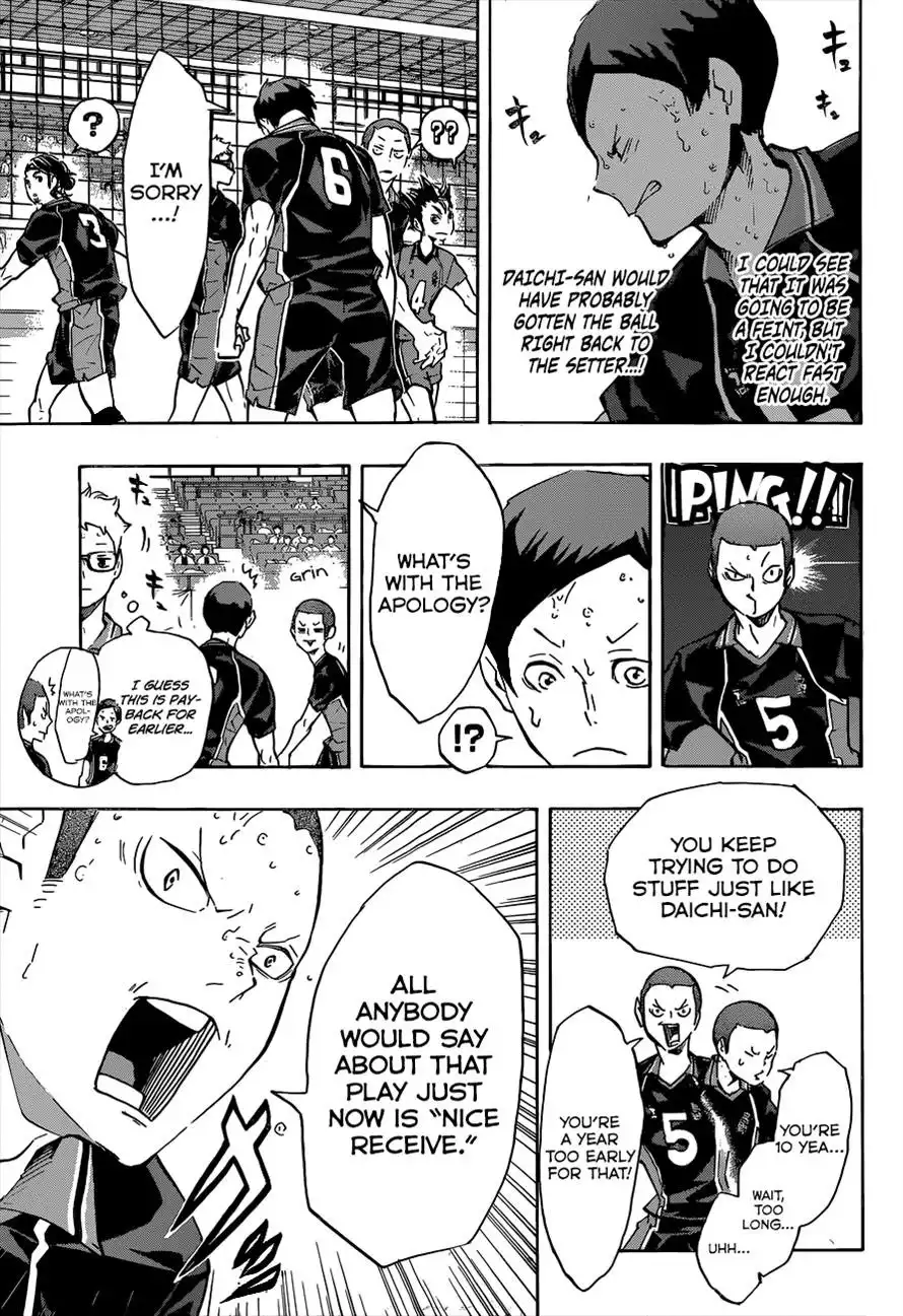 Haikyuu!! Chapter 122