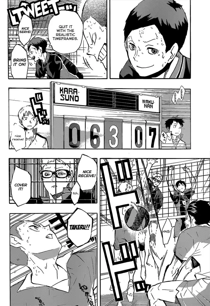 Haikyuu!! Chapter 122