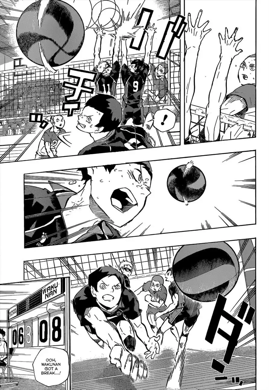 Haikyuu!! Chapter 122