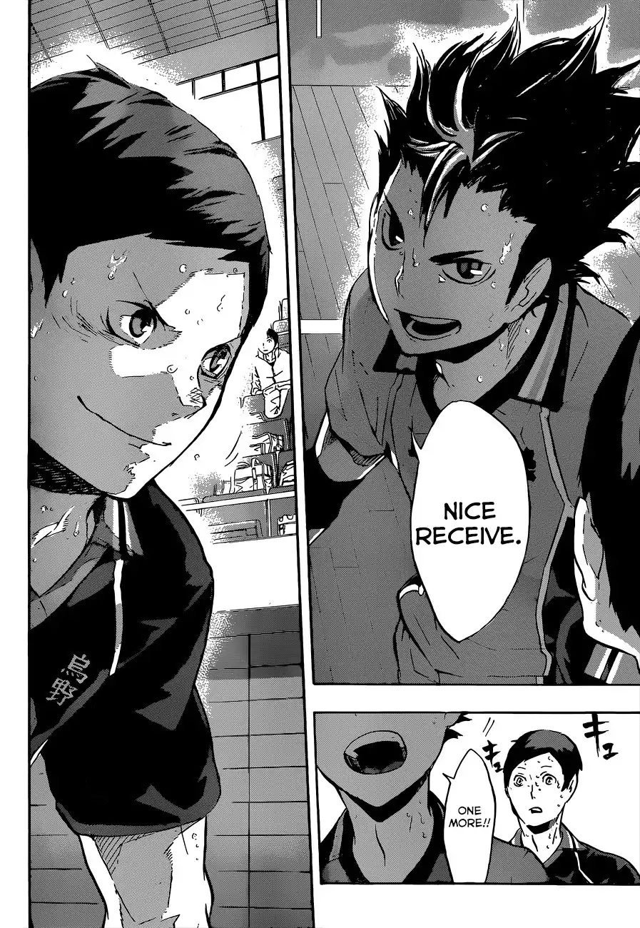 Haikyuu!! Chapter 123