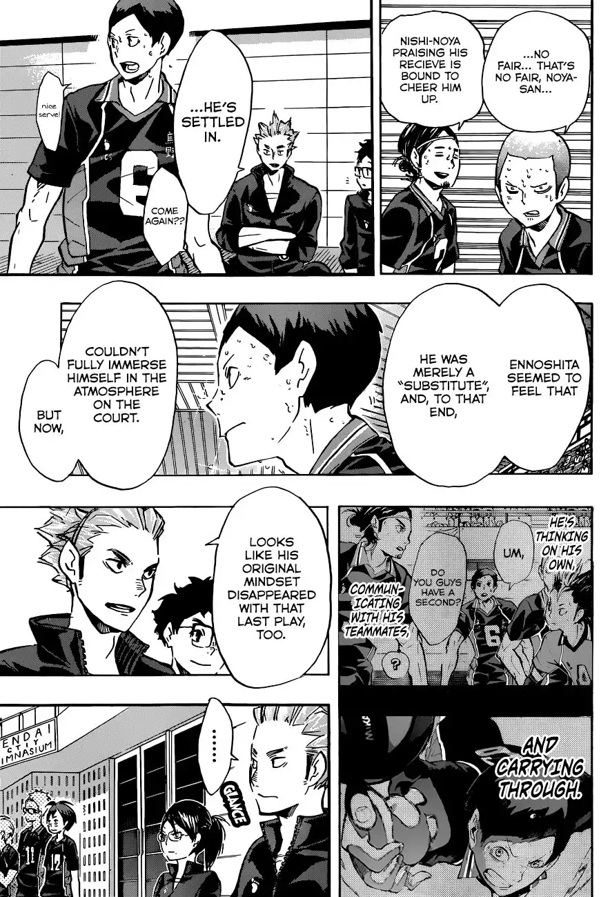 Haikyuu!! Chapter 123