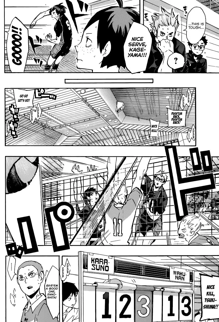 Haikyuu!! Chapter 123