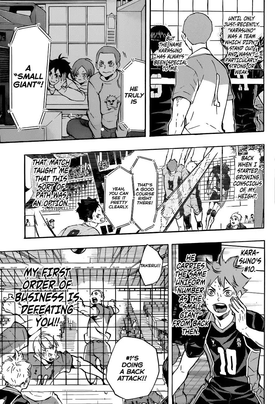 Haikyuu!! Chapter 123