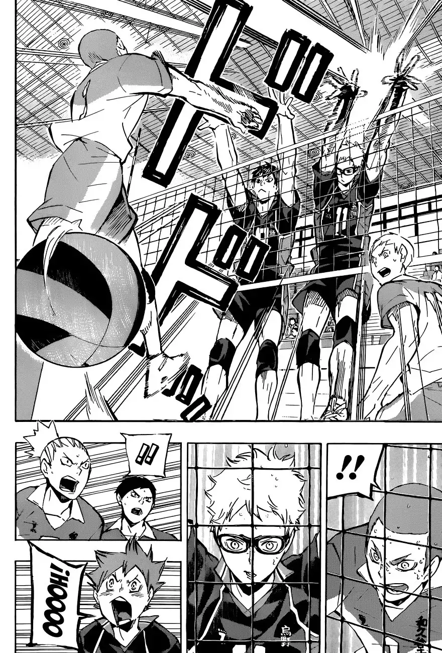 Haikyuu!! Chapter 123