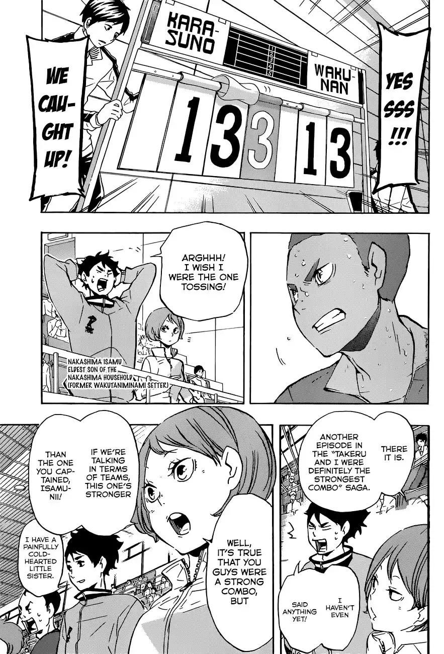 Haikyuu!! Chapter 123