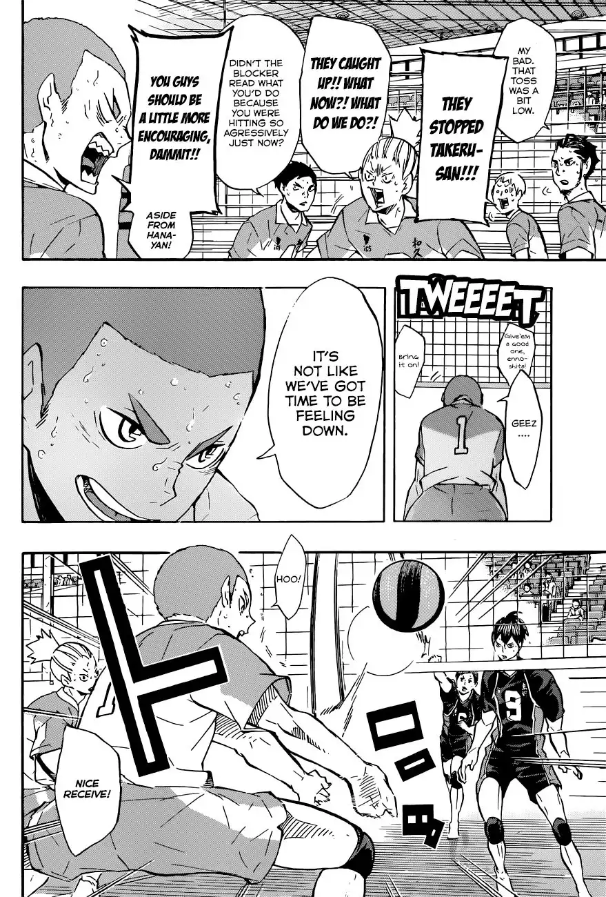 Haikyuu!! Chapter 123