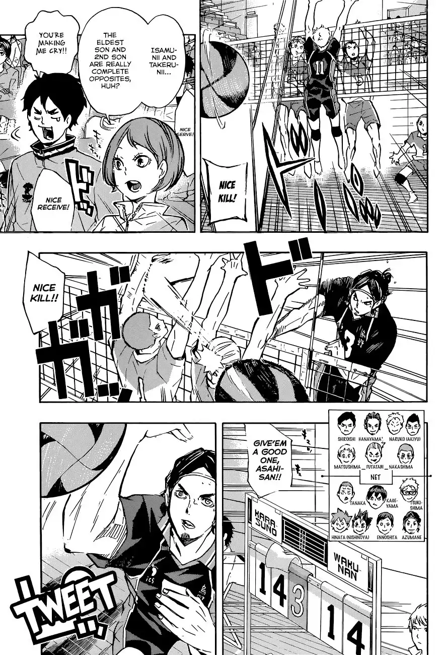 Haikyuu!! Chapter 123