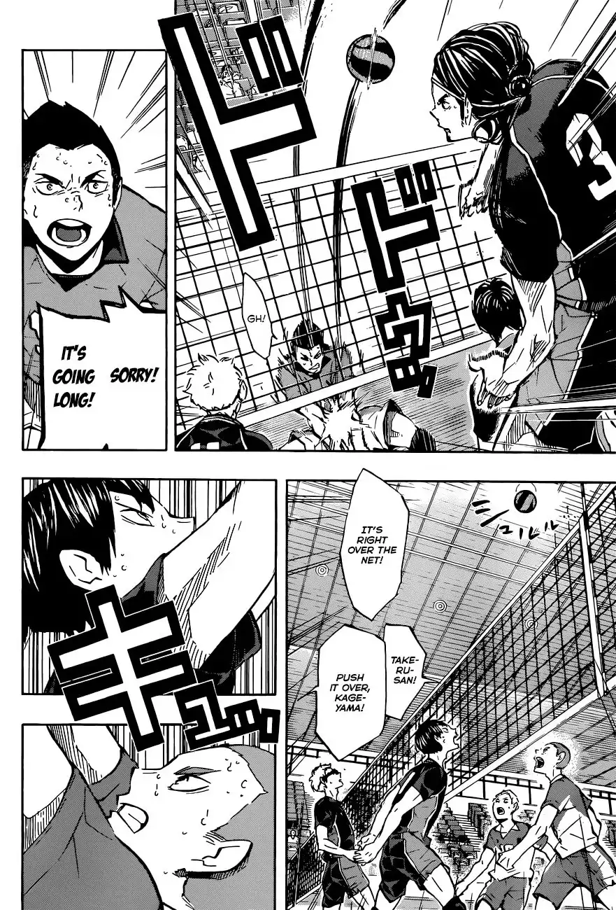 Haikyuu!! Chapter 123