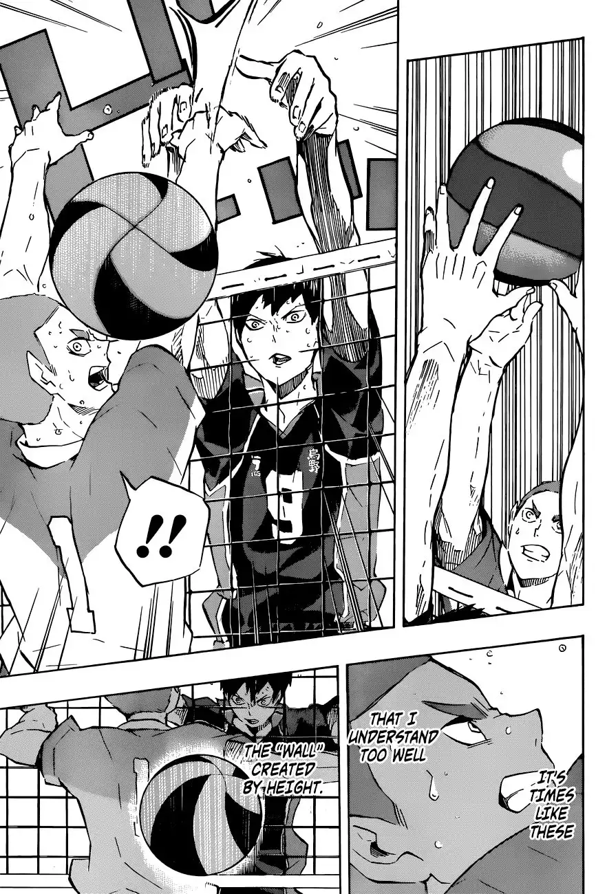 Haikyuu!! Chapter 123