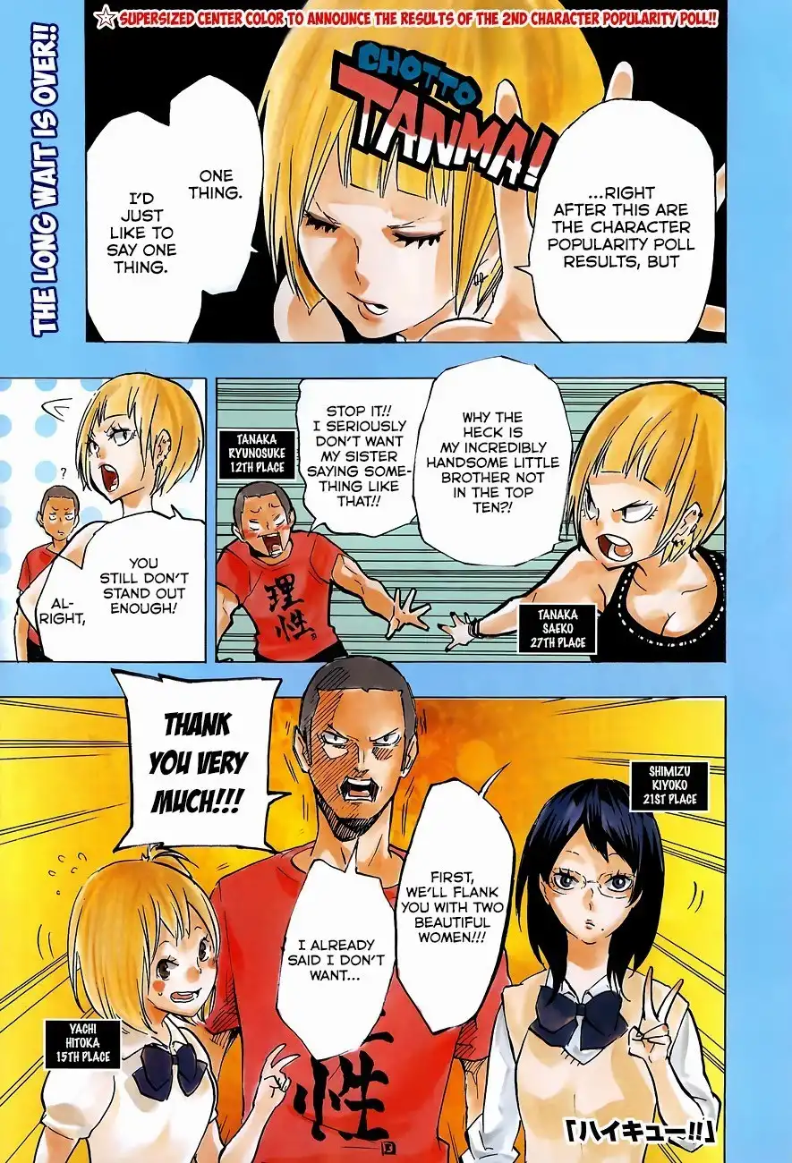 Haikyuu!! Chapter 123