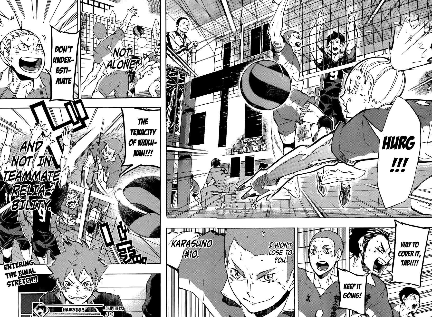 Haikyuu!! Chapter 123