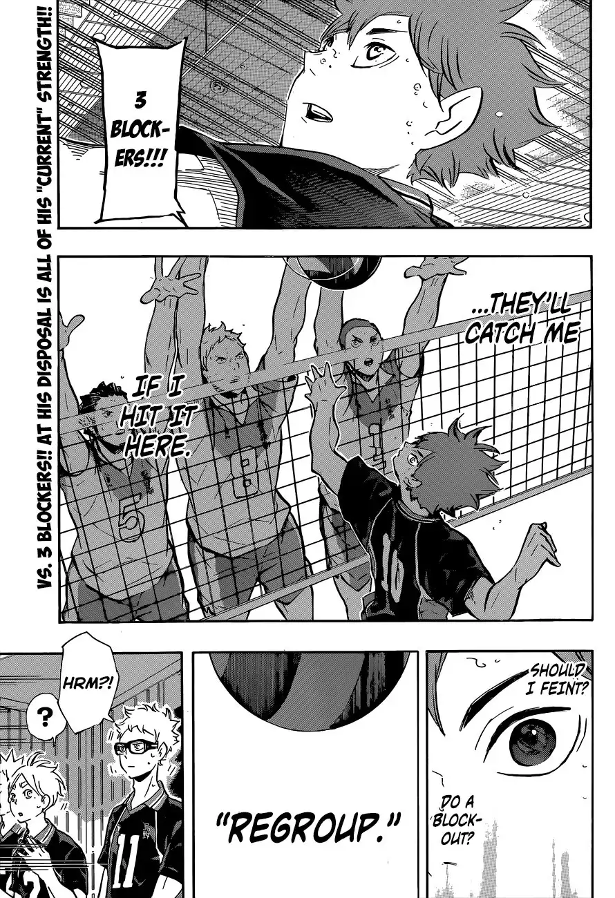 Haikyuu!! Chapter 123