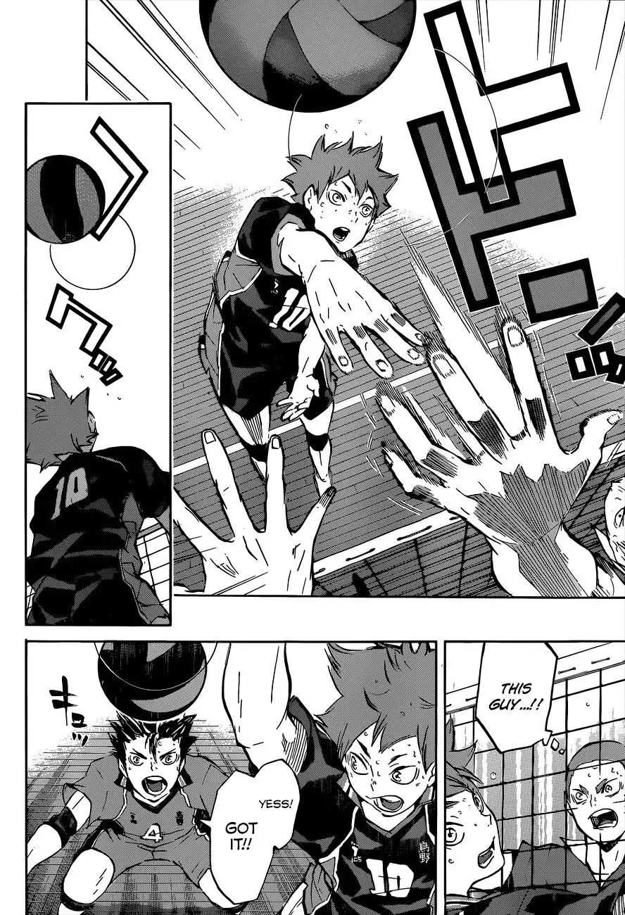 Haikyuu!! Chapter 123